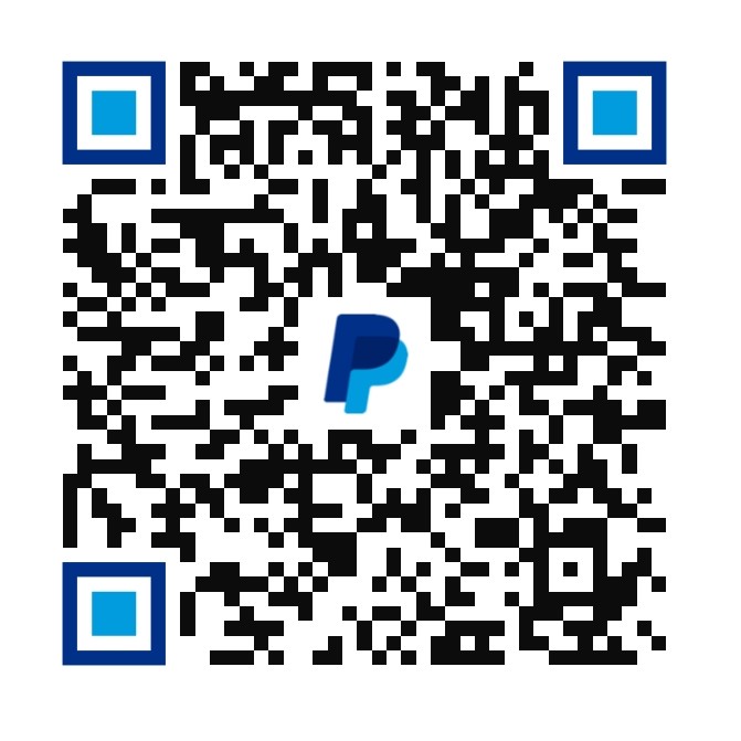 PayPal QR Code for Support